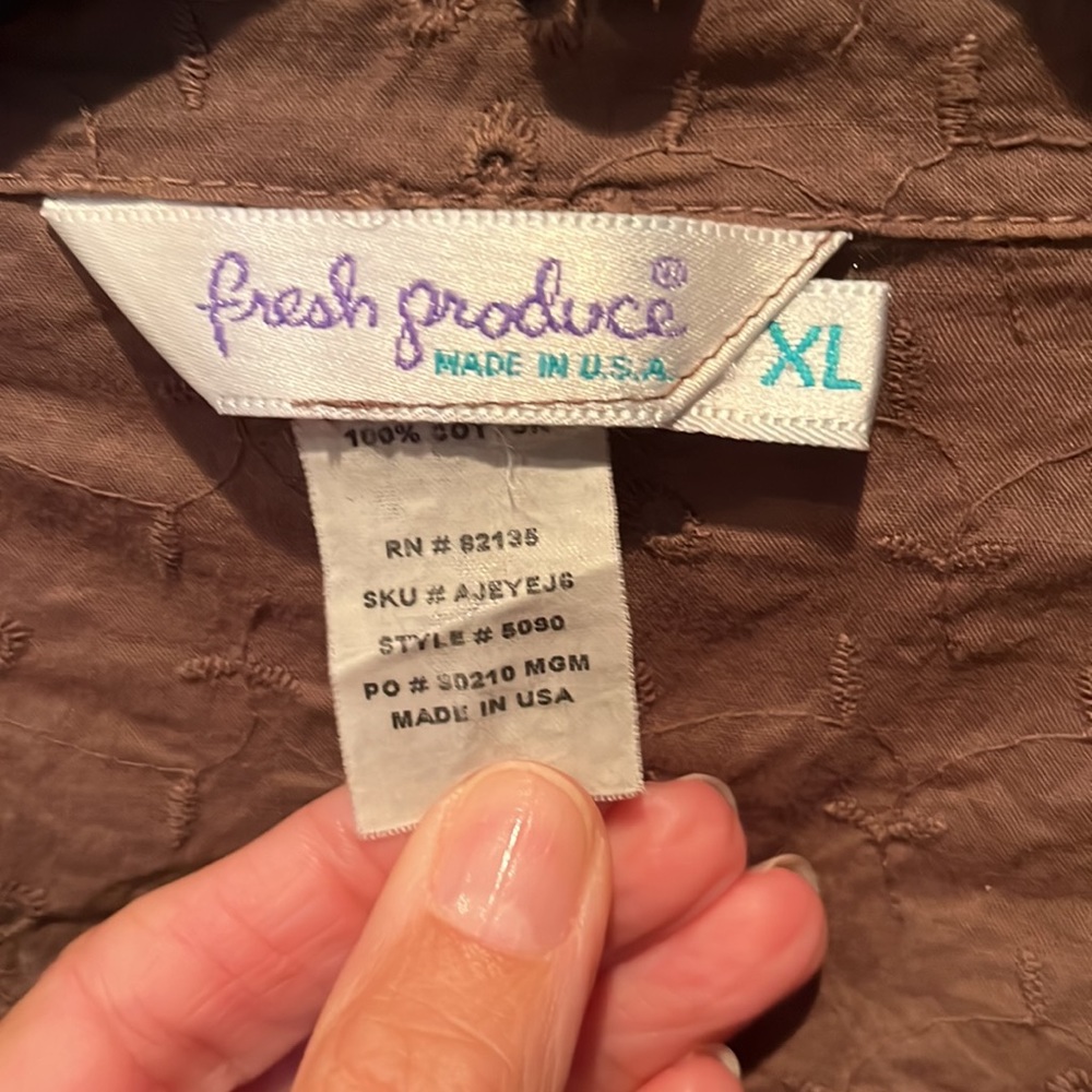 Eyelet jacket - Picture 4 of 6